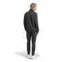 Fato de Treino Adidas Fleece 3 Stripes - Preto